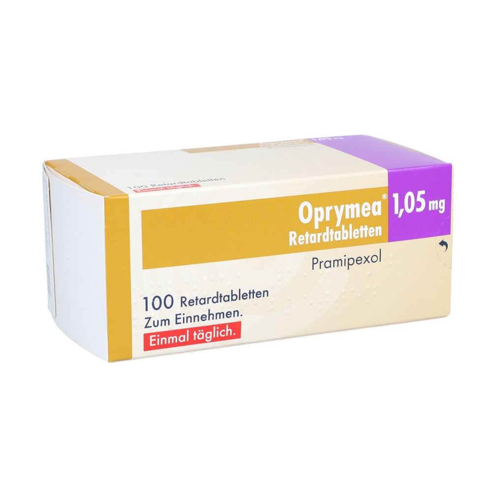 Oprymea 1,05 Mg Retardtabletten (100 stk)