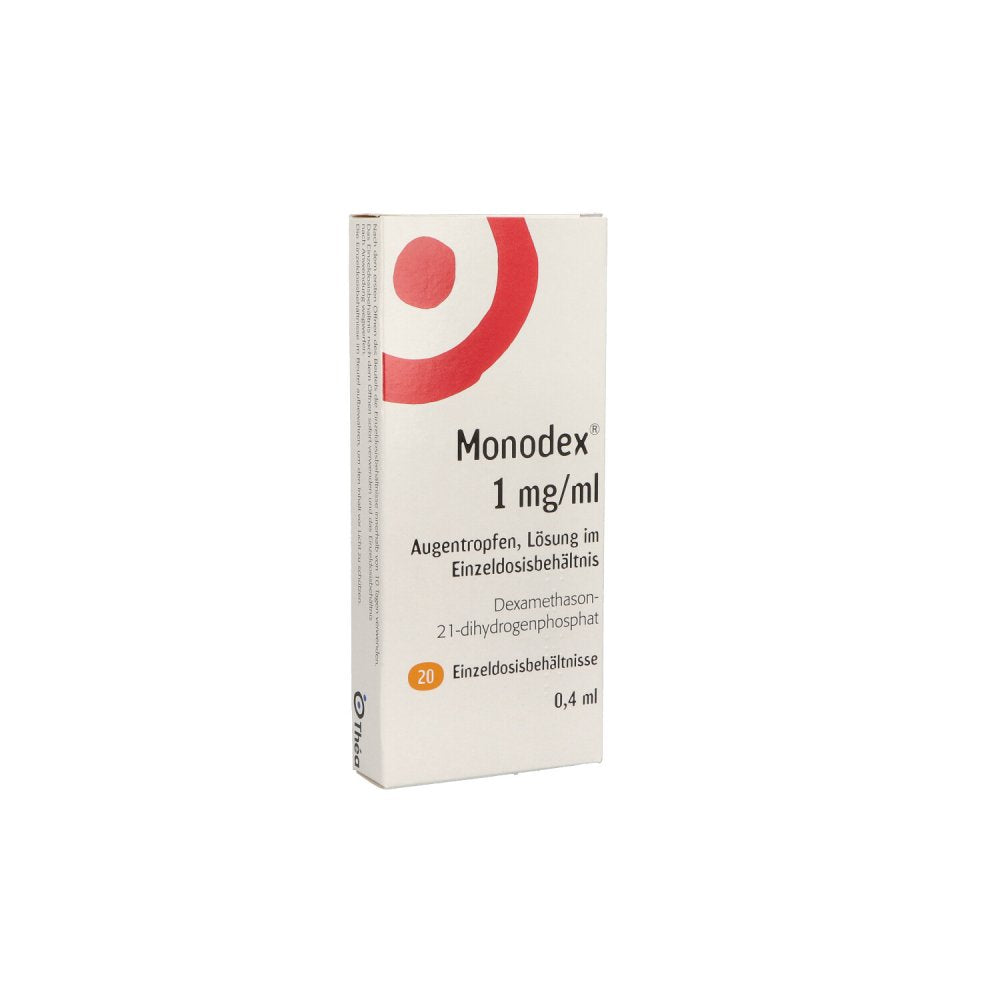 Monodex 1 Mg/Ml Augentropfen I.Einzeldosisbehältn. (20X0.4 ml)