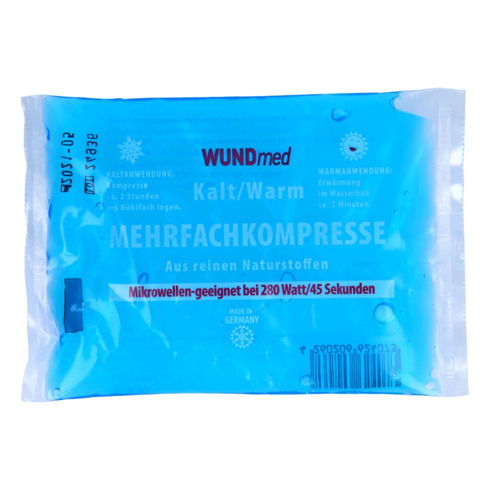 Das Produktfoto zeigt Kalt-Warm Mehrfachkompresse Mini Lose (1 stk) PZN 10107041