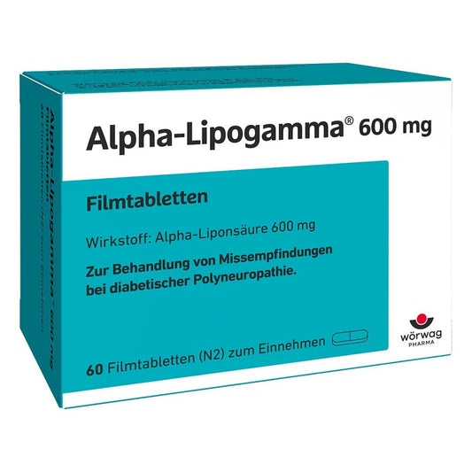 Alpha-Lipogamma 600 Mg Filmtabletten (60 stk)