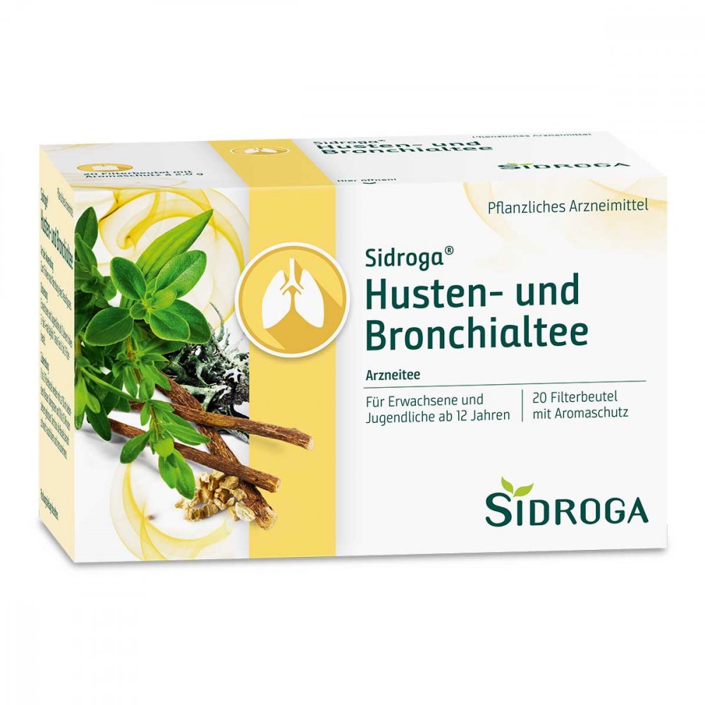 Sidroga Husten- Und Bronchialtee Filterbeutel (20X2.0 g)