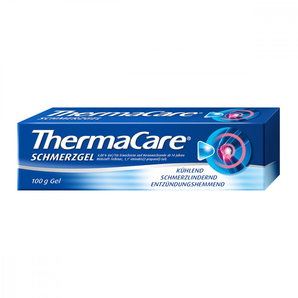 Thermacare Schmerzgel (100 g)