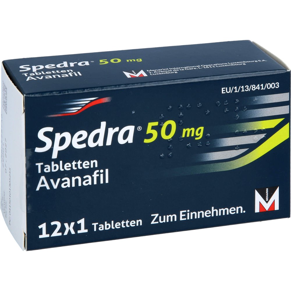 Spedra 50 Mg Tabletten (12 stk)