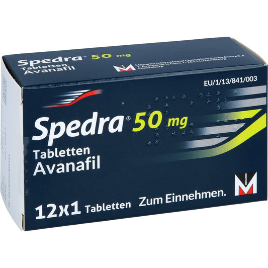 Spedra 50 Mg Tabletten (12 stk)