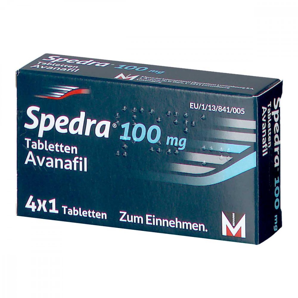 Spedra 100 Mg Tabletten (4 stk)