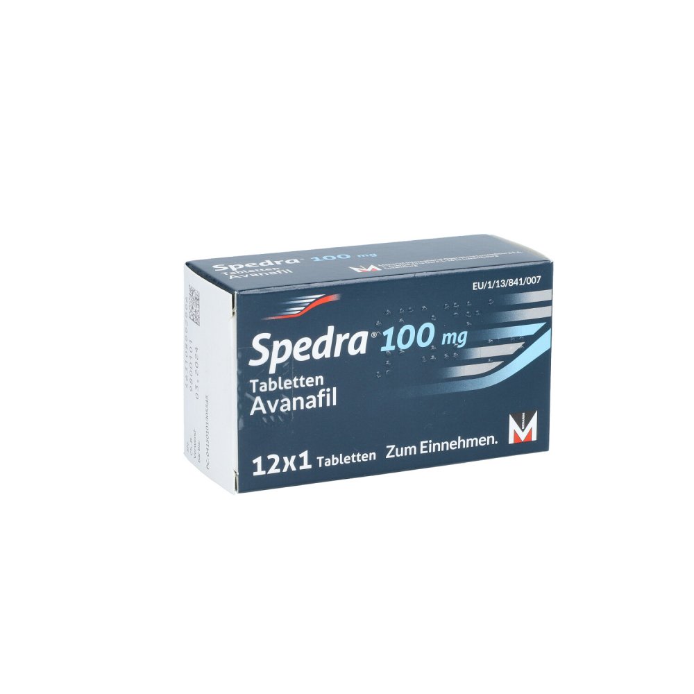 Spedra 100 Mg Tabletten (12 stk)