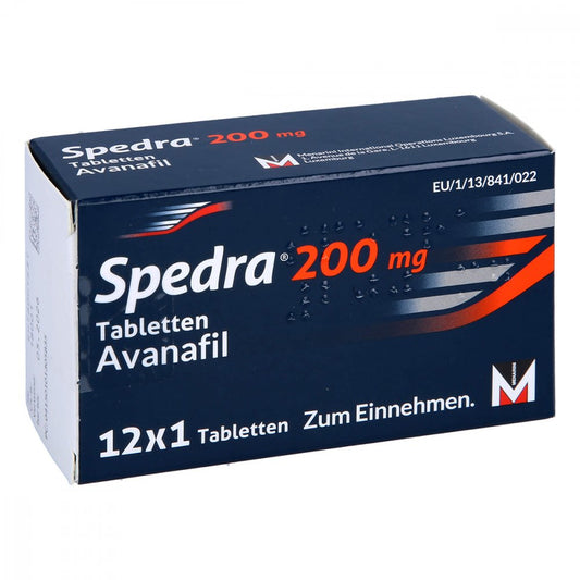 Spedra 200 Mg Tabletten (12 stk)