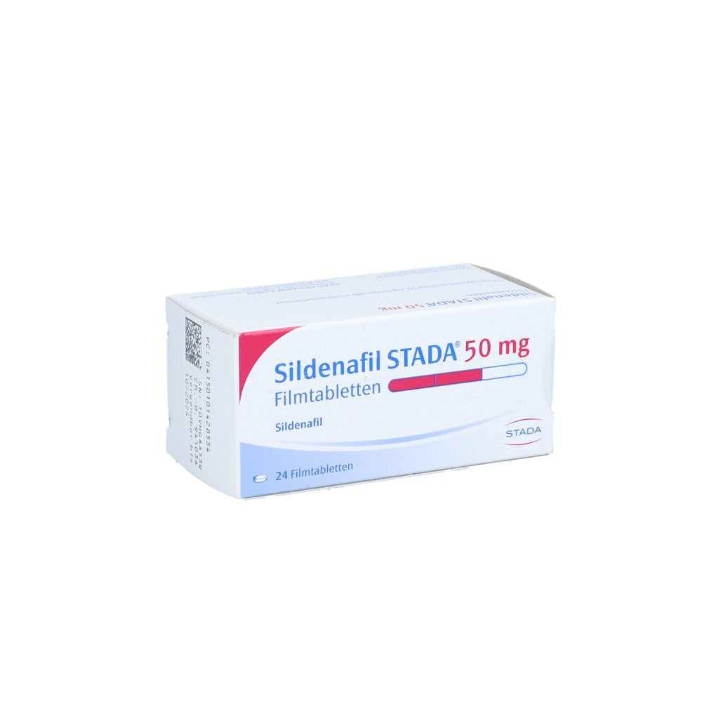 Sildenafil Stada 50 Mg Filmtabletten (24 stk)