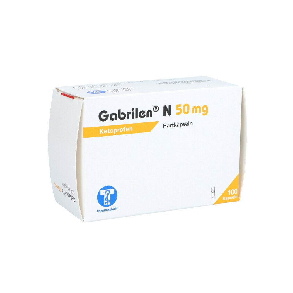 Gabrilen N 50 Mg Hartkapseln (100 stk)