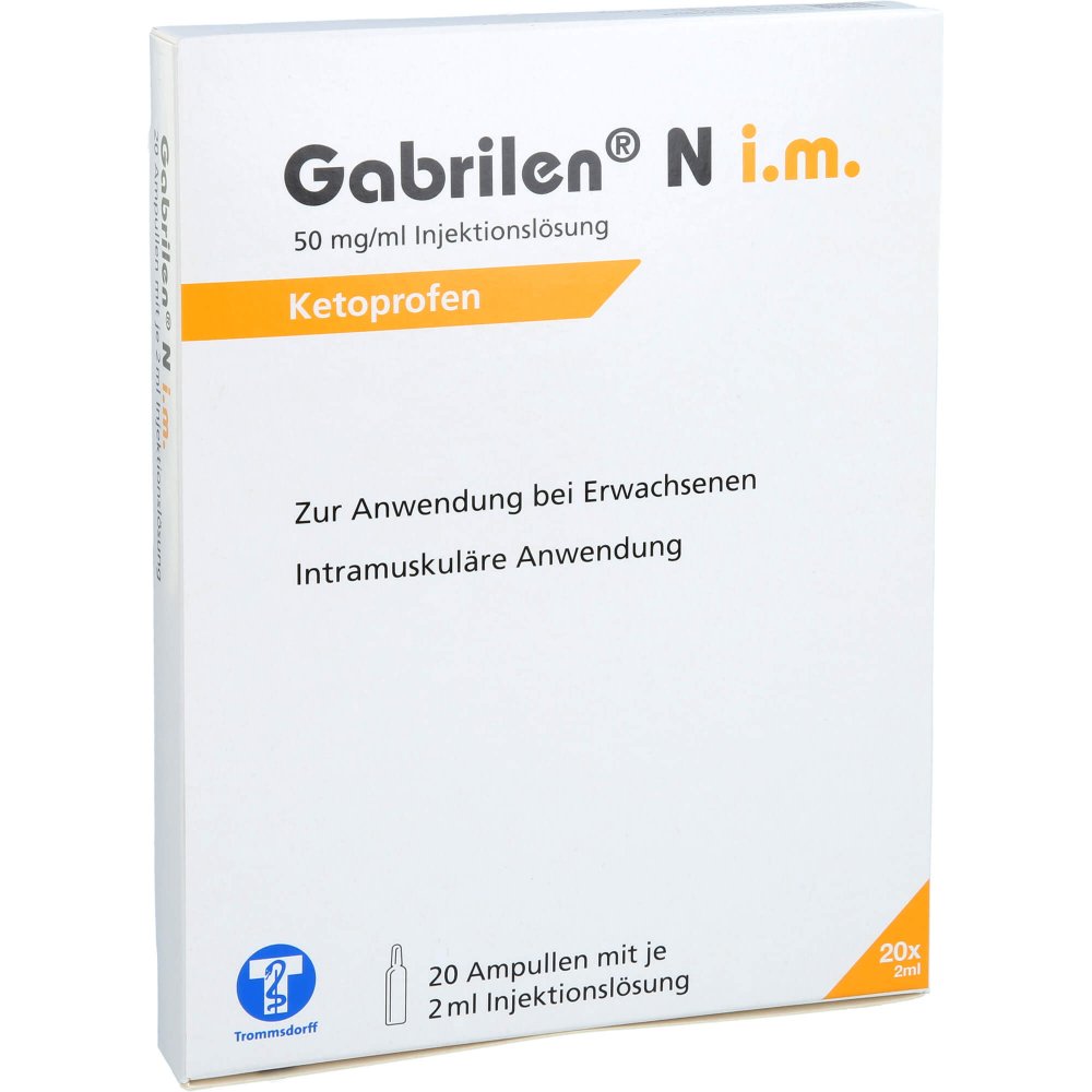 Gabrilen N I.M. Injektionslösung (20X2 ml)