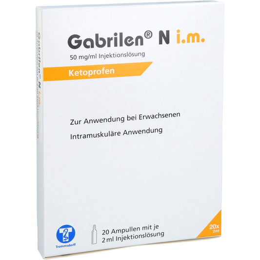 Gabrilen N I.M. Injektionslösung (20X2 ml)
