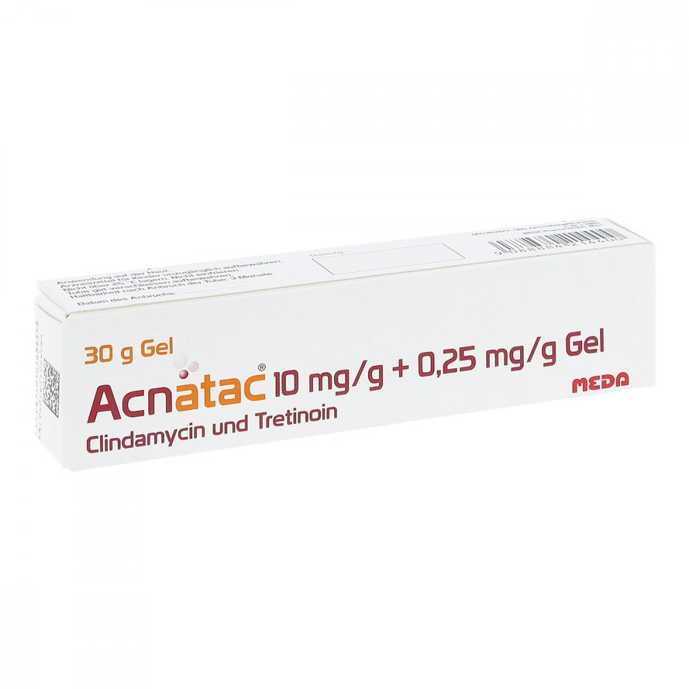Acnatac 10 Mg/G + 0,25 Mg/G Gel (30 g)