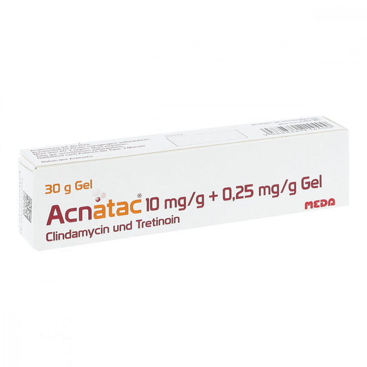 Acnatac 10 Mg/G + 0,25 Mg/G Gel (30 g)