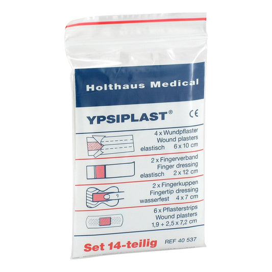 Pflasterset Ypsiplast 14teilig (1 stk)
