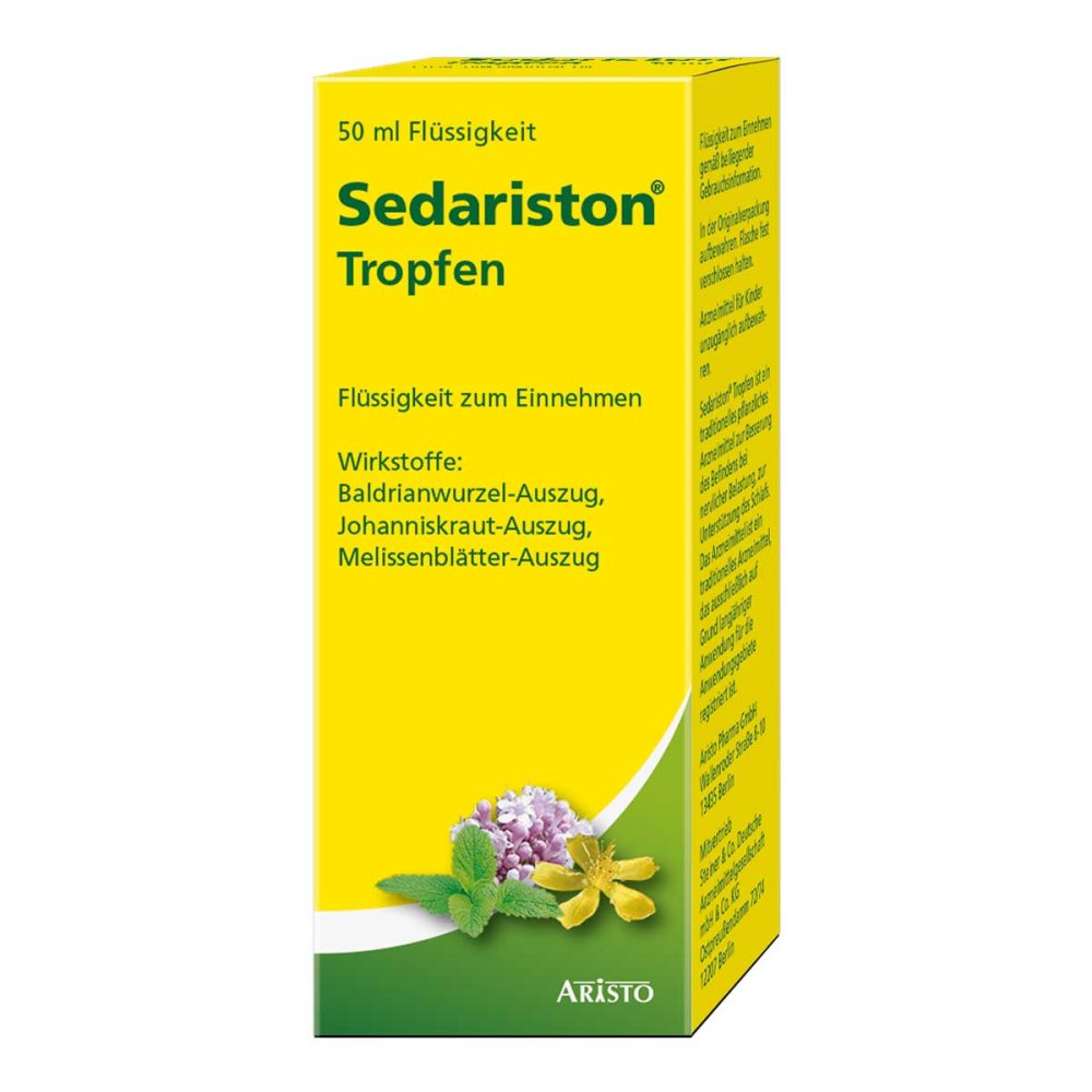 Sedariston Tropfen (50 ml)