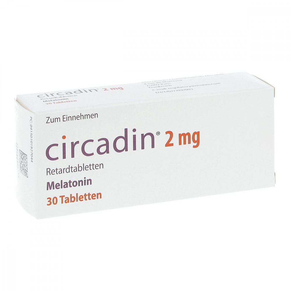 Circadin 2 Mg Retardtabletten (30 stk)