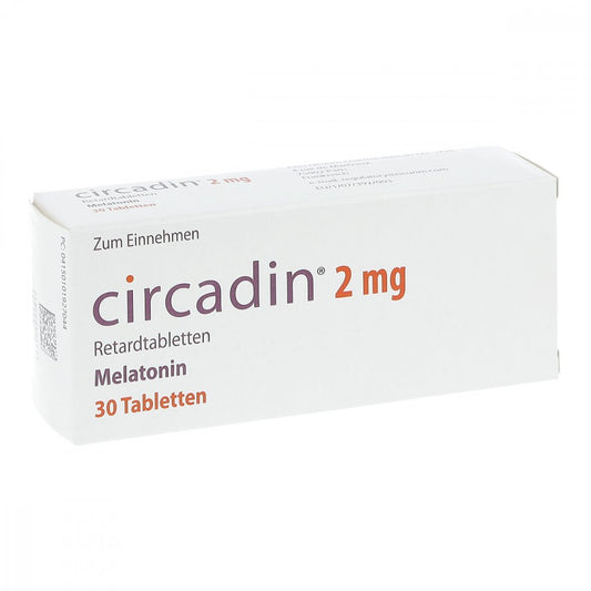 Circadin 2 Mg Retardtabletten (30 stk)