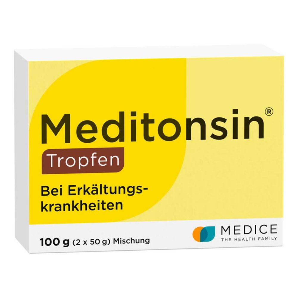 Meditonsin Tropfen (2X50 g)