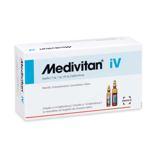 Medivitan Iv Injektionslösung In Amp.-Paare (8 stk)