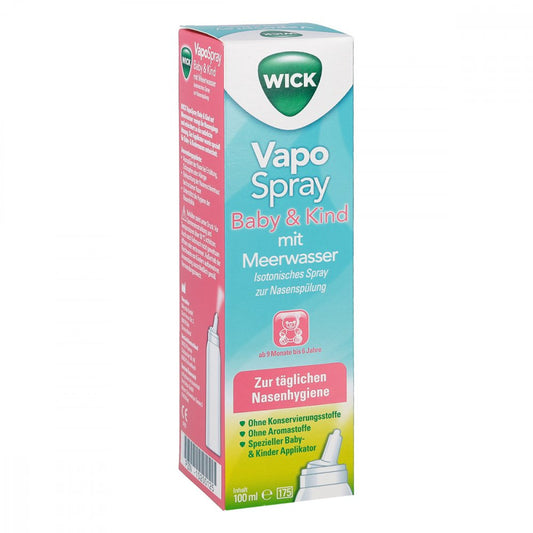 Das Produktfoto zeigt Wick Vapospray Zur Nasenspülung Für Kinder (100 ml) PZN 10200125