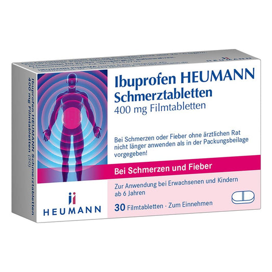 Ibuprofen Heumann Schmerztabletten 400 Mg (30 stk)