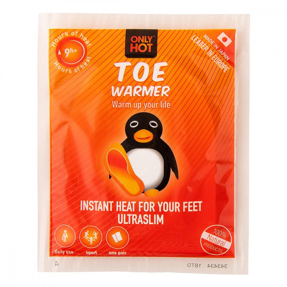 Das Produktfoto zeigt Only Hot Warmers Zehenwärmer (2 stk) PZN 10205068
