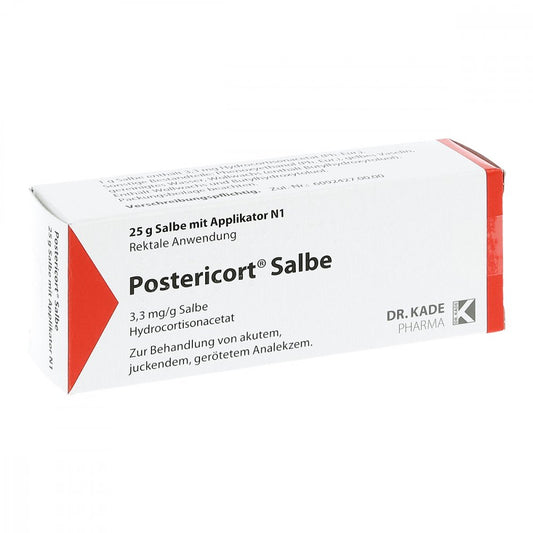 Postericort Salbe (25 g)