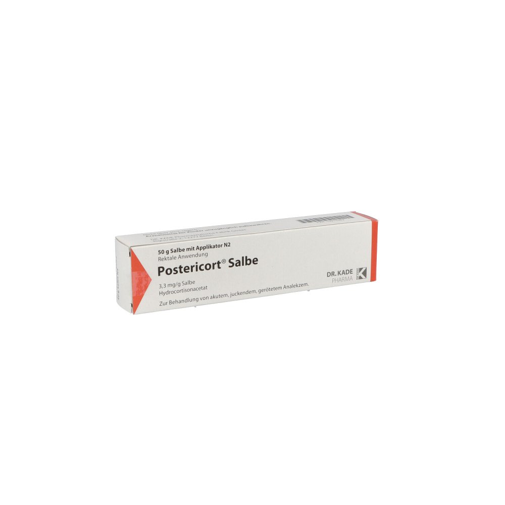 Postericort Salbe (50 g)