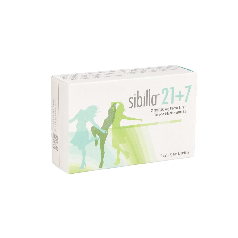 Sibilla 21+7 Filmtabletten (84 stk)