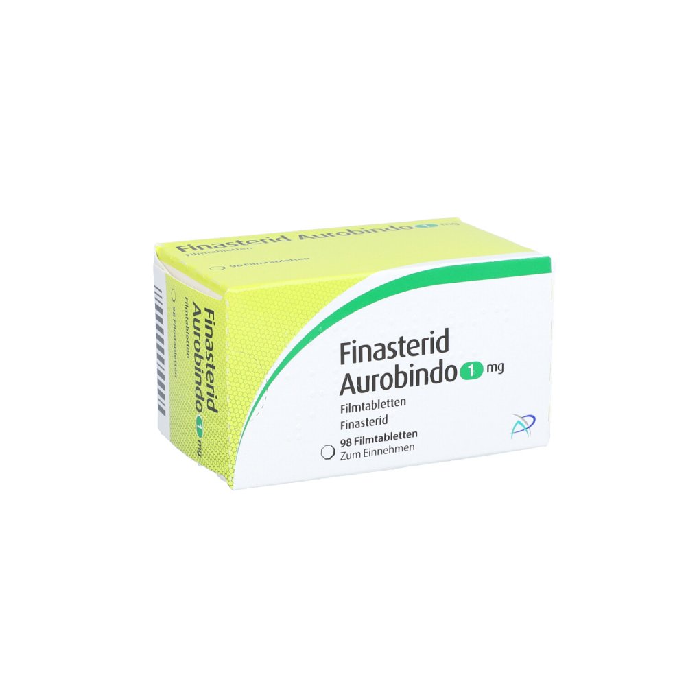 Finasterid Aurobindo 1 Mg Filmtabletten (98 stk)