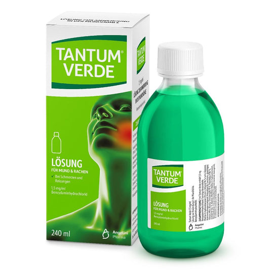 Tantum Verde 1,5 Mg/Ml Lösung Z.Anw.I.D.Mundhöhle (240 ml)