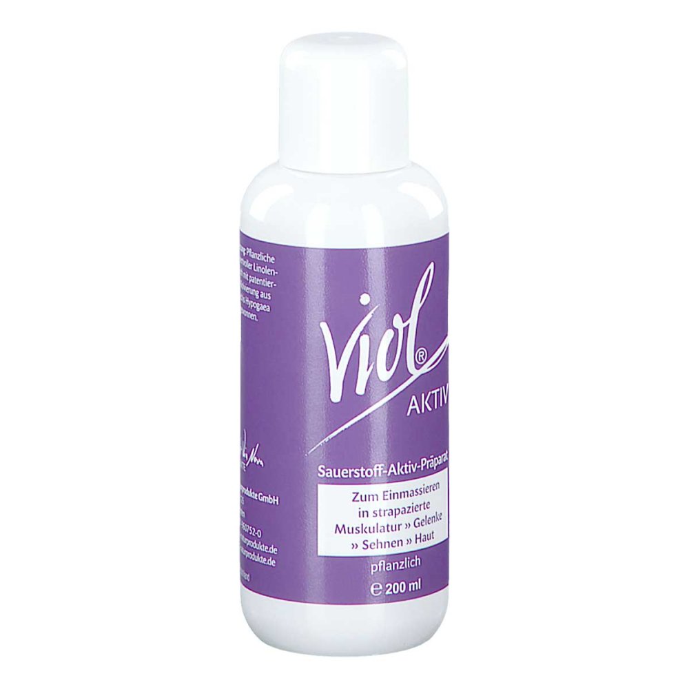 Viol Aktiv Öl (200 ml)