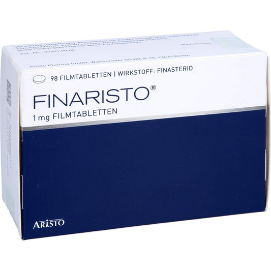 Finaristo 1 Mg Filmtabletten (98 stk)