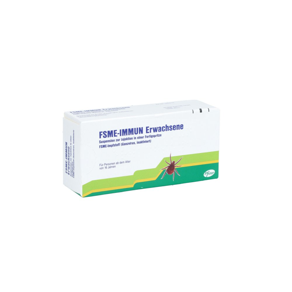 Fsme-Immun 0,5ml Erwachsene Inj.-Susp.Fs O.Kan. (1 stk)