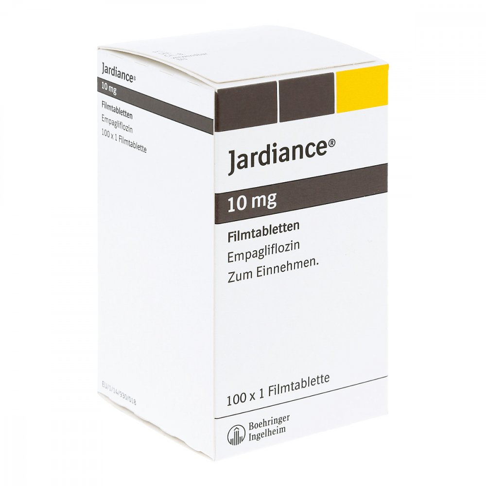 Jardiance 10 Mg Filmtabletten (100 stk)