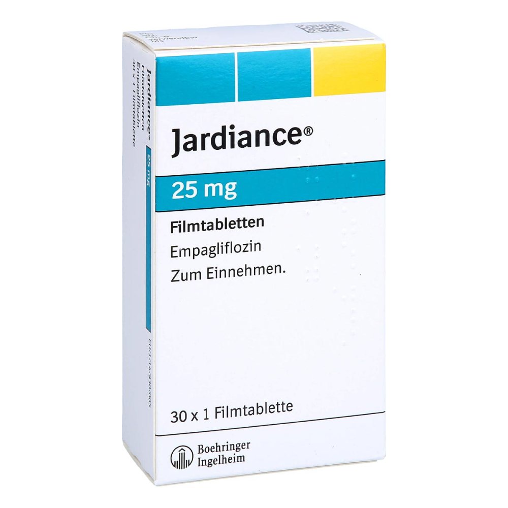 Jardiance 25 Mg Filmtabletten (30 stk)