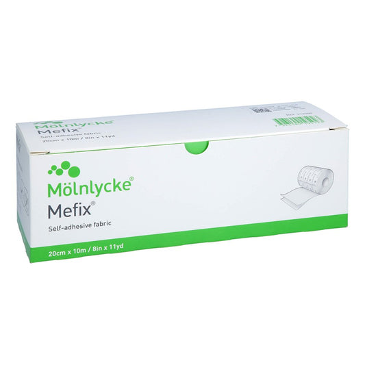 Das Produktfoto zeigt Mefix Fixiervlies 20 Cmx10 M (1 stk) PZN 10263806