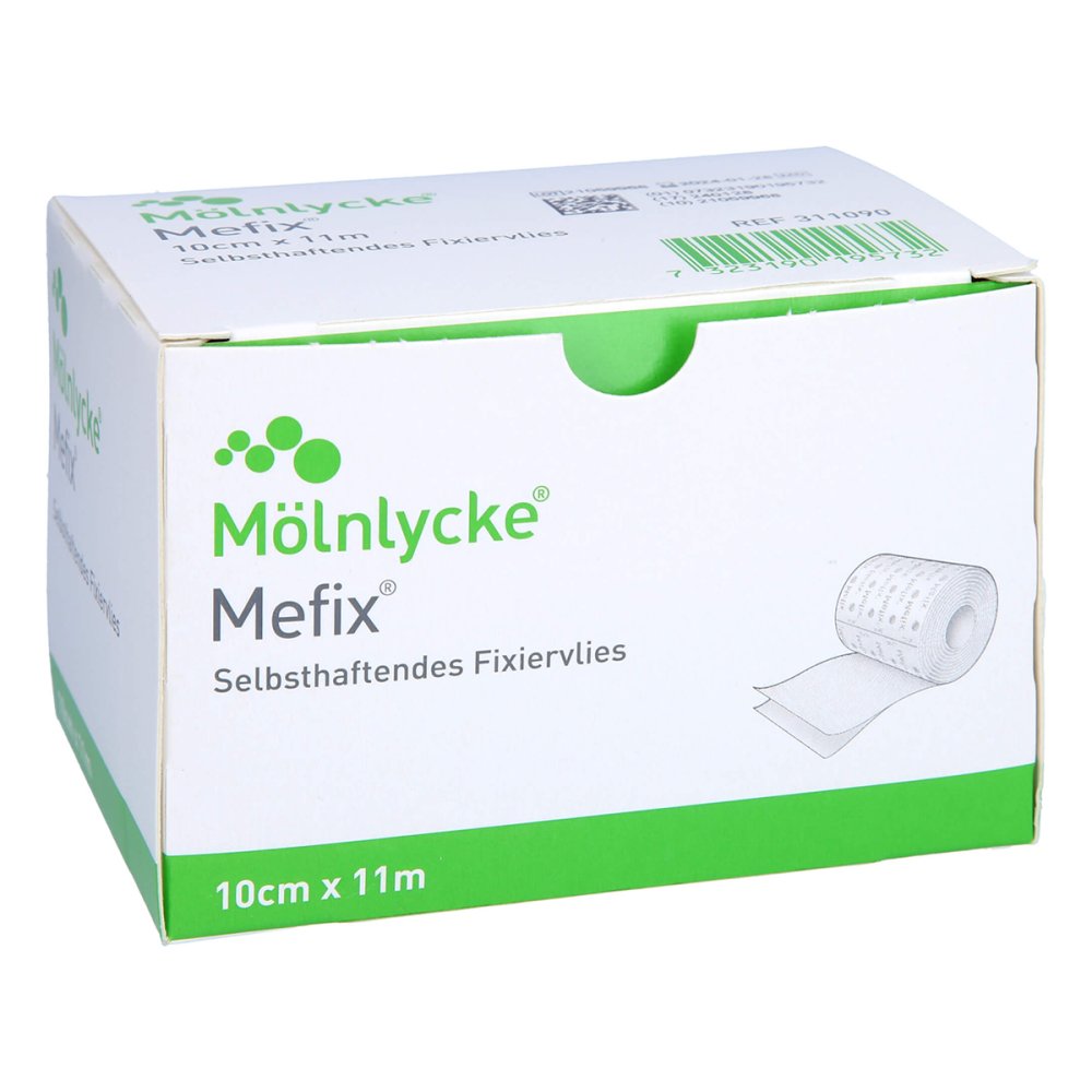 Das Produktfoto zeigt Mefix Fixiervlies 10 Cmx11 M (1 stk) PZN 10263829
