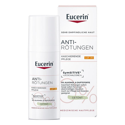 Eucerin Seh Anti-Rötungen Kaschierende Tagespflege (50 ml)