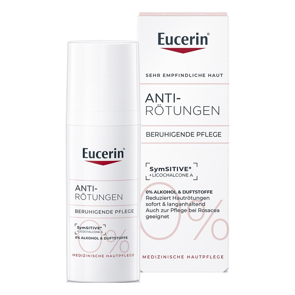 Eucerin Seh Anti-Rötungen Beruhigende Pflege (50 ml)