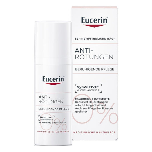 Eucerin Seh Anti-Rötungen Beruhigende Pflege (50 ml)