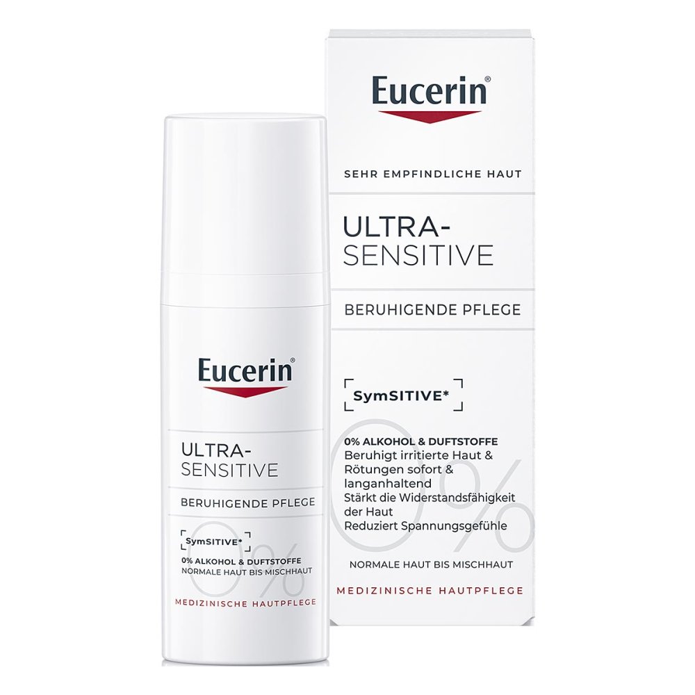 Eucerin Seh Ultrasensitive F.Normale Bis Mischhaut (50 ml)