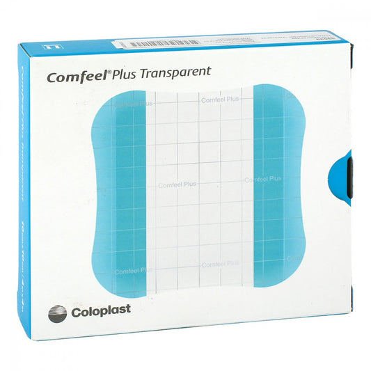 Das Produktfoto zeigt Comfeel Plus Transp.Hydrokolloidverb.10x10 Cm 3533 (10 stk) PZN 10284062