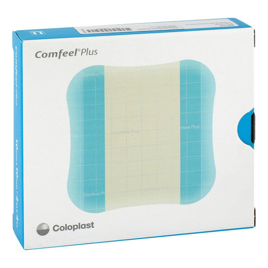 Das Produktfoto zeigt Comfeel Plus Flexibler Wundverb.10x10 Cm 3110 (10 stk) PZN 10284079