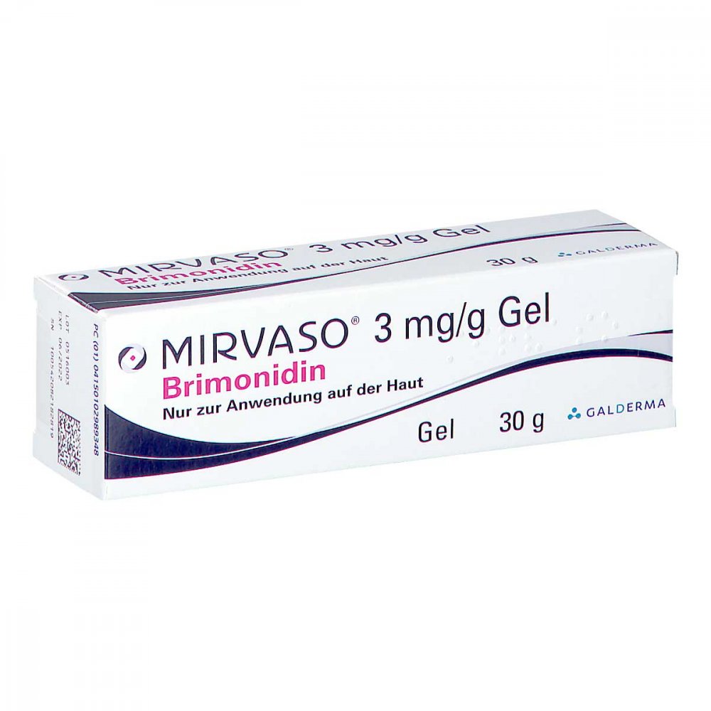 Mirvaso 3 Mg/G Gel (30 g)