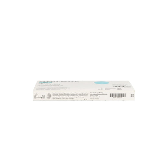 Das Produktfoto zeigt Ephedrin Meduna 10 Mg/Ml Injektionslösung (10X5 ml) PZN 10302630