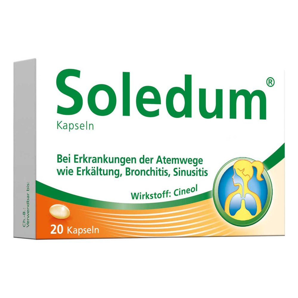 Soledum Kapseln Junior 100 Mg (20 stk)