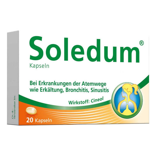 Soledum Kapseln Junior 100 Mg (20 stk)