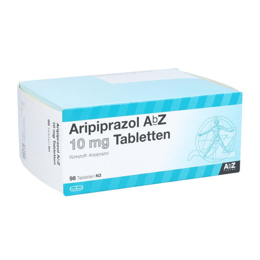 Aripiprazol Abz 10 Mg Tabletten (98 stk)