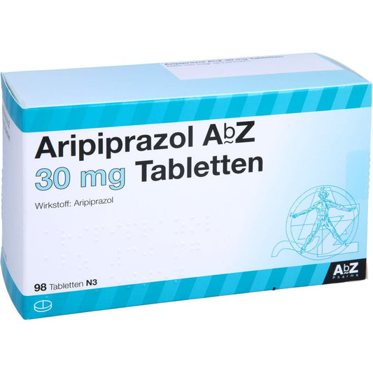 Aripiprazol Abz 30 Mg Tabletten (98 stk)